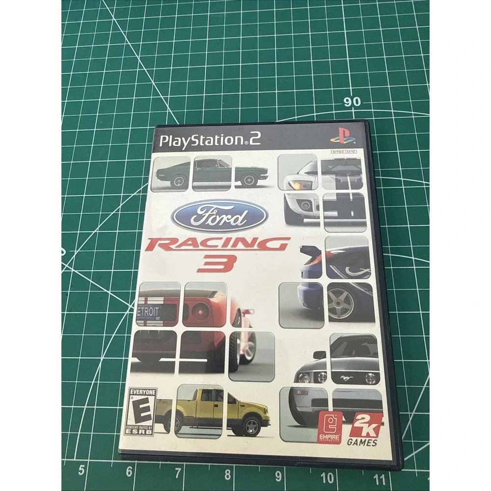 2K Games Ford Racing 3 for Playstation 2 Complete